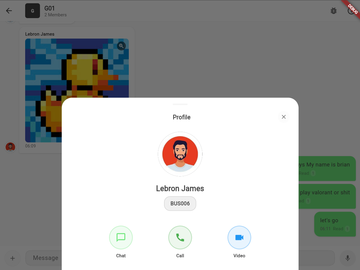 Flutter Chat Application