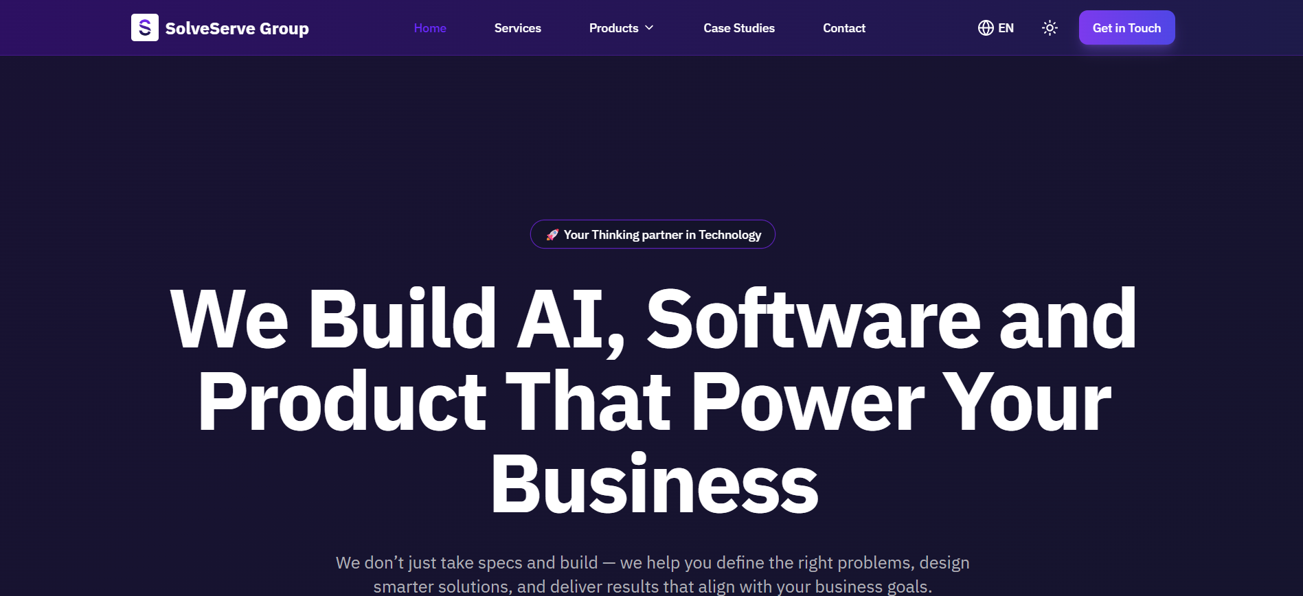 SolveServe Group - Software Development Company